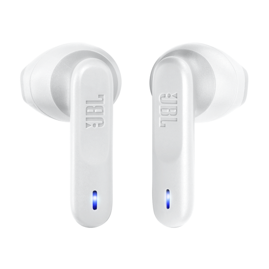 JBL Wave Flex - White - True wireless earbuds - Front